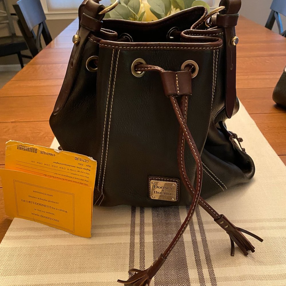Dooney & Bourke Brown Leather Bag